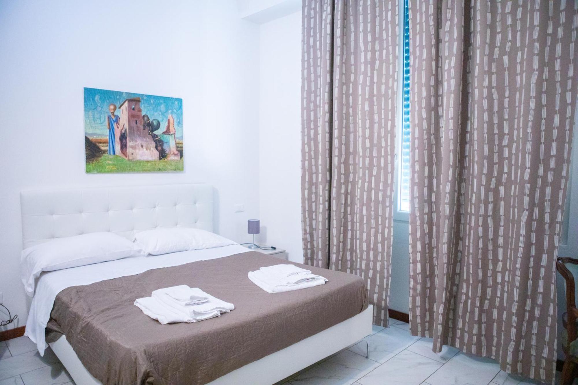 פראטו Villa Giove Rooms מראה חיצוני תמונה