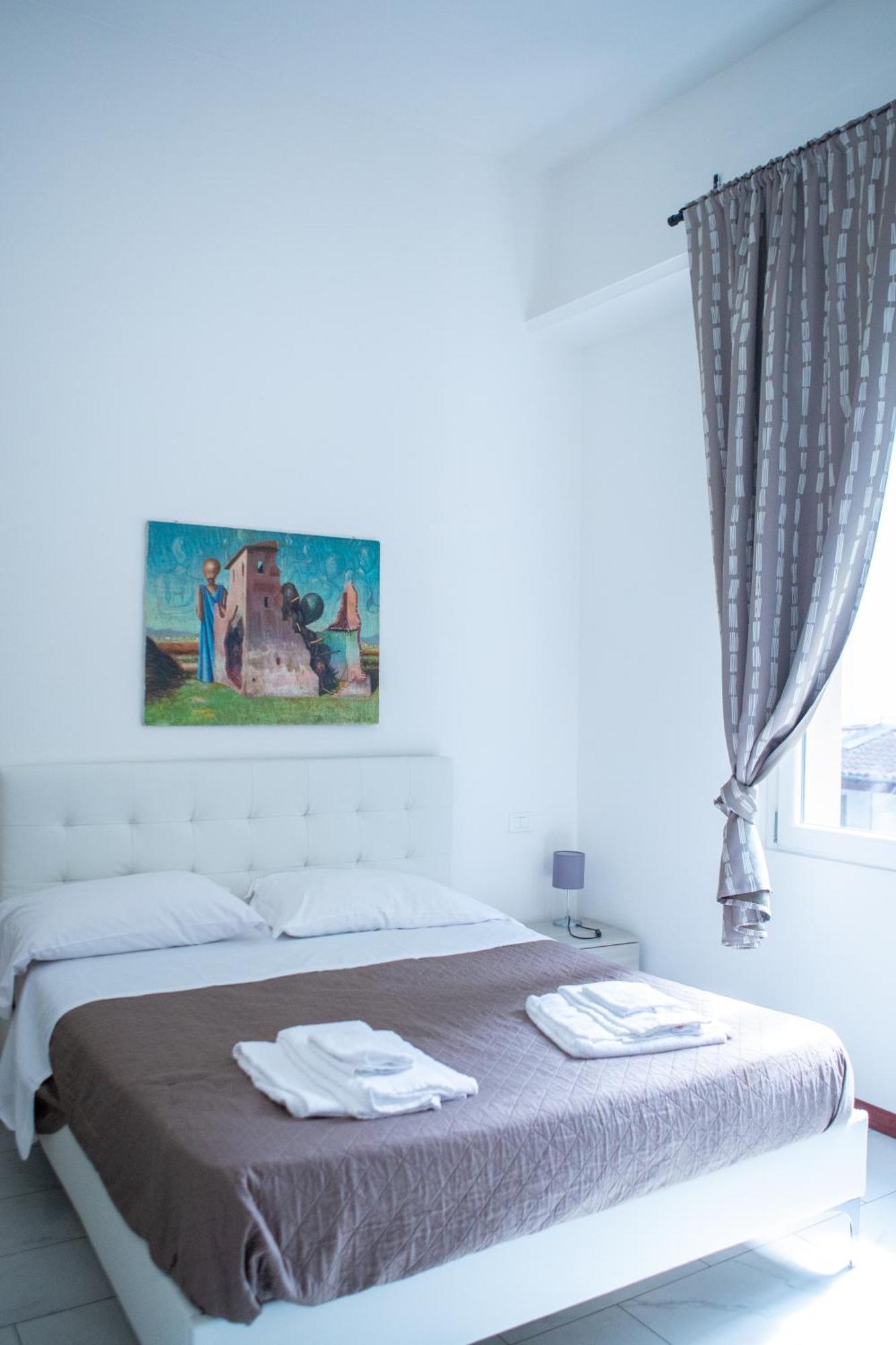 פראטו Villa Giove Rooms מראה חיצוני תמונה