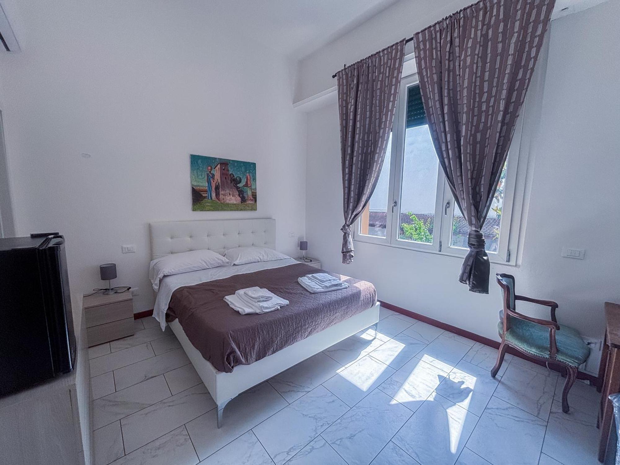 פראטו Villa Giove Rooms מראה חיצוני תמונה