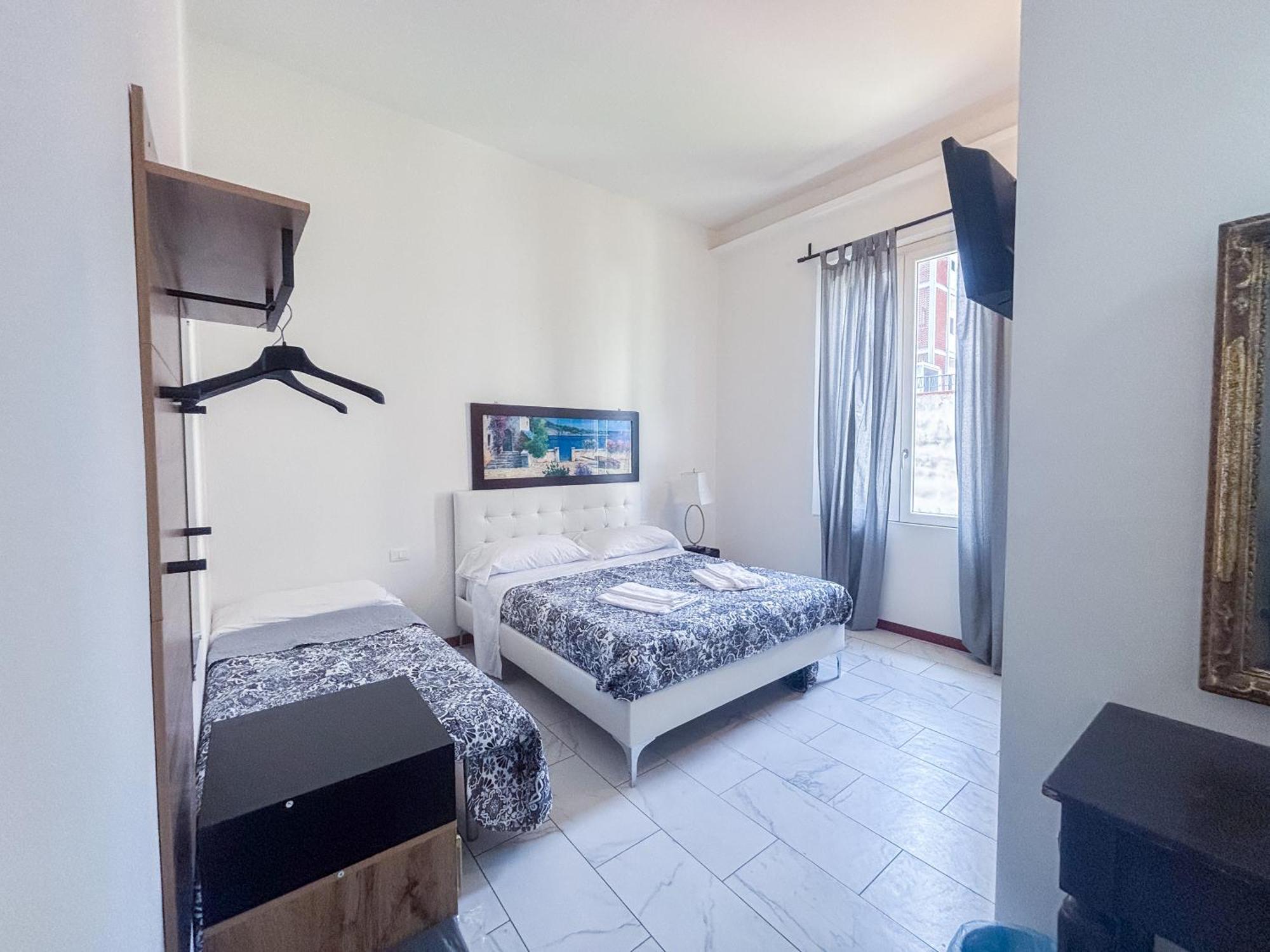 פראטו Villa Giove Rooms מראה חיצוני תמונה